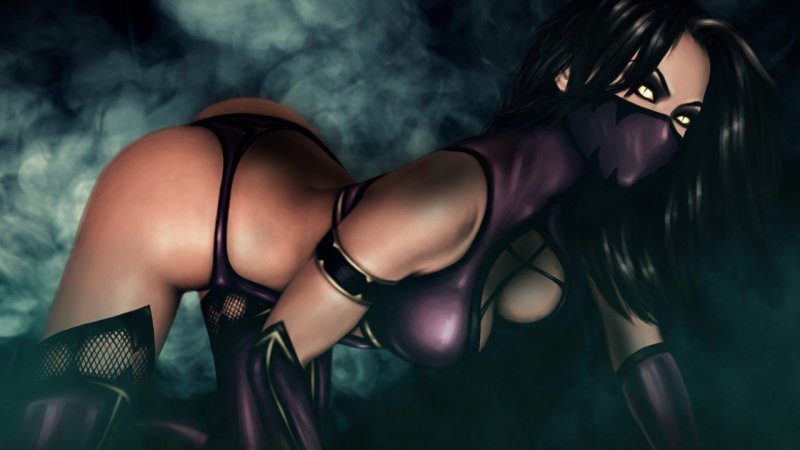 Фото: Mileena mortal kombat