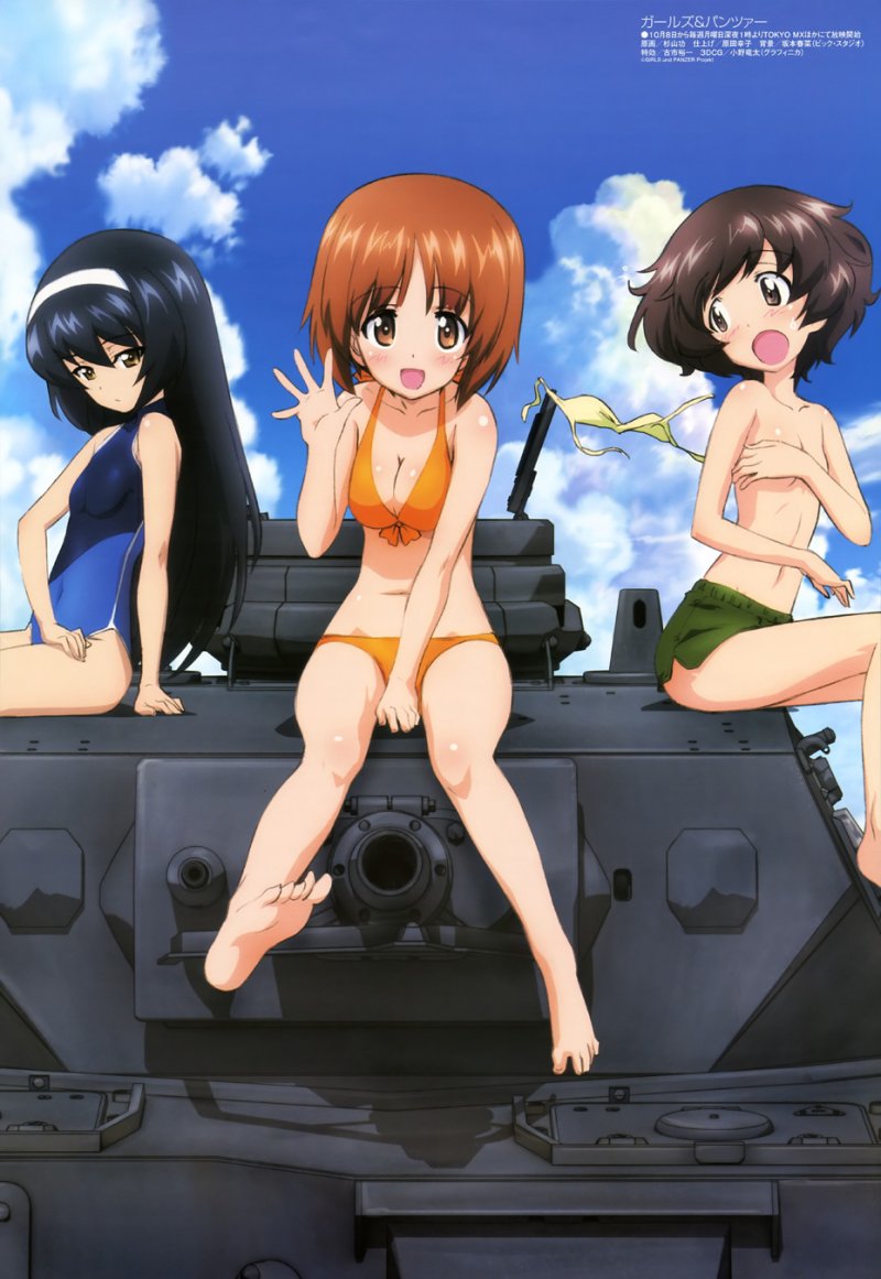 Фото: Аниме танкистки girls und panzer