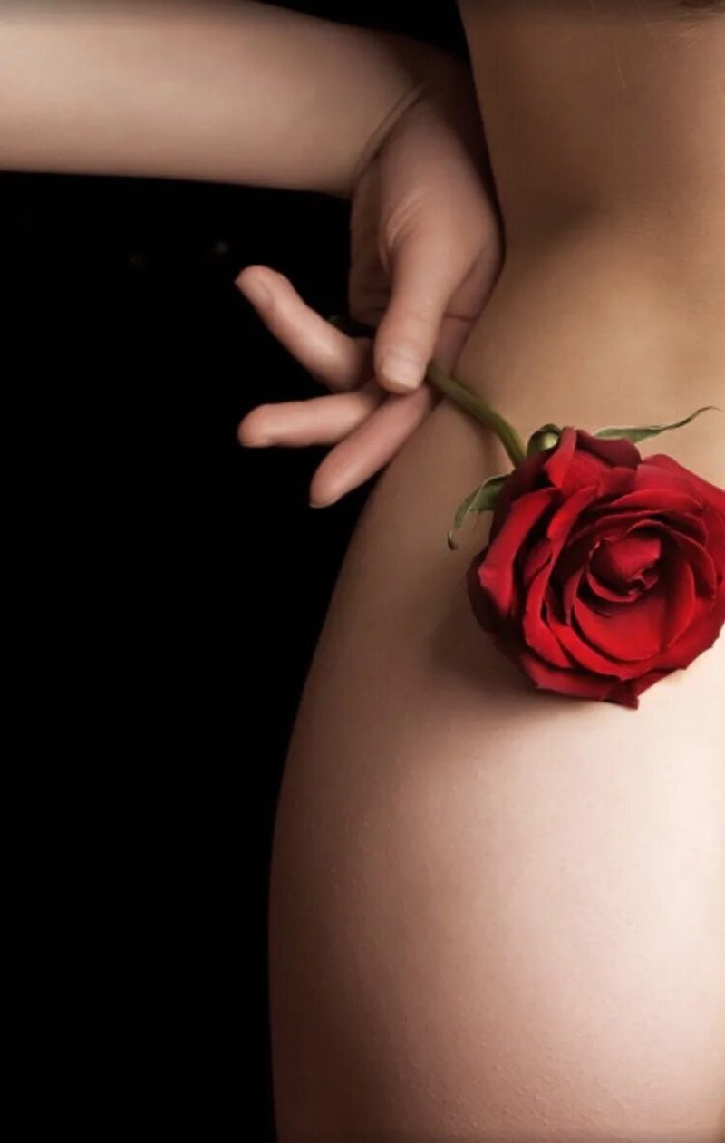 Цветы эротика