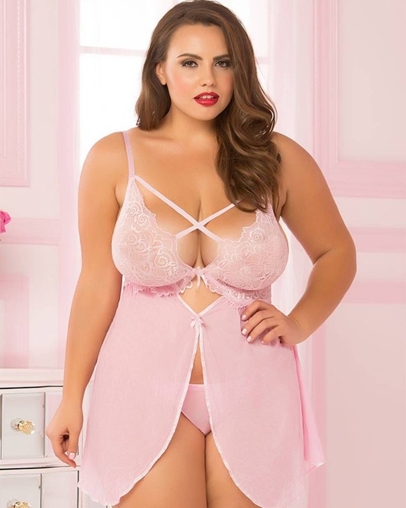 Фото: Анна крылова plus size lingerie