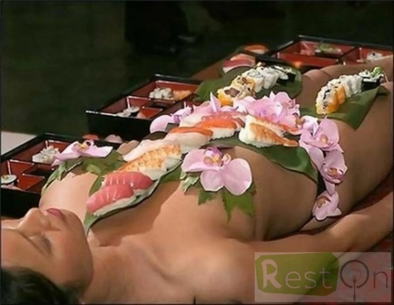 Фото: Ресторан nyotaimori япония