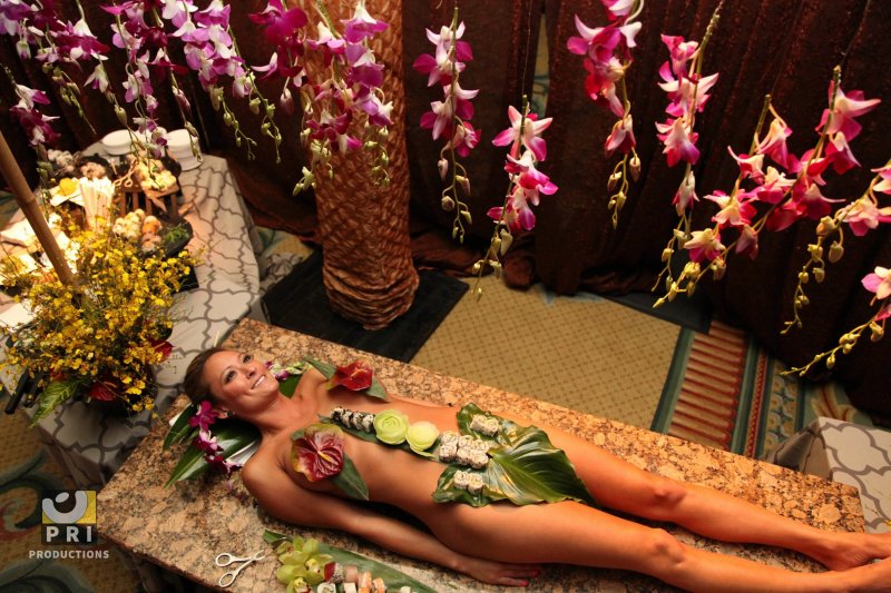 Фото: Ресторан nyotaimori япония