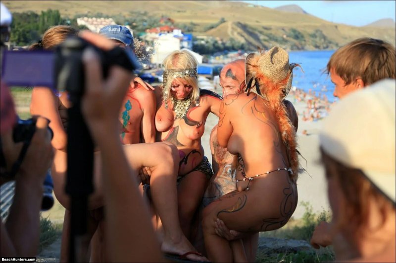 Праздник нептуна в коктебеле