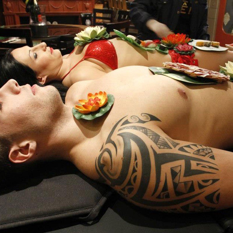 Фото: Ресторан nyotaimori япония