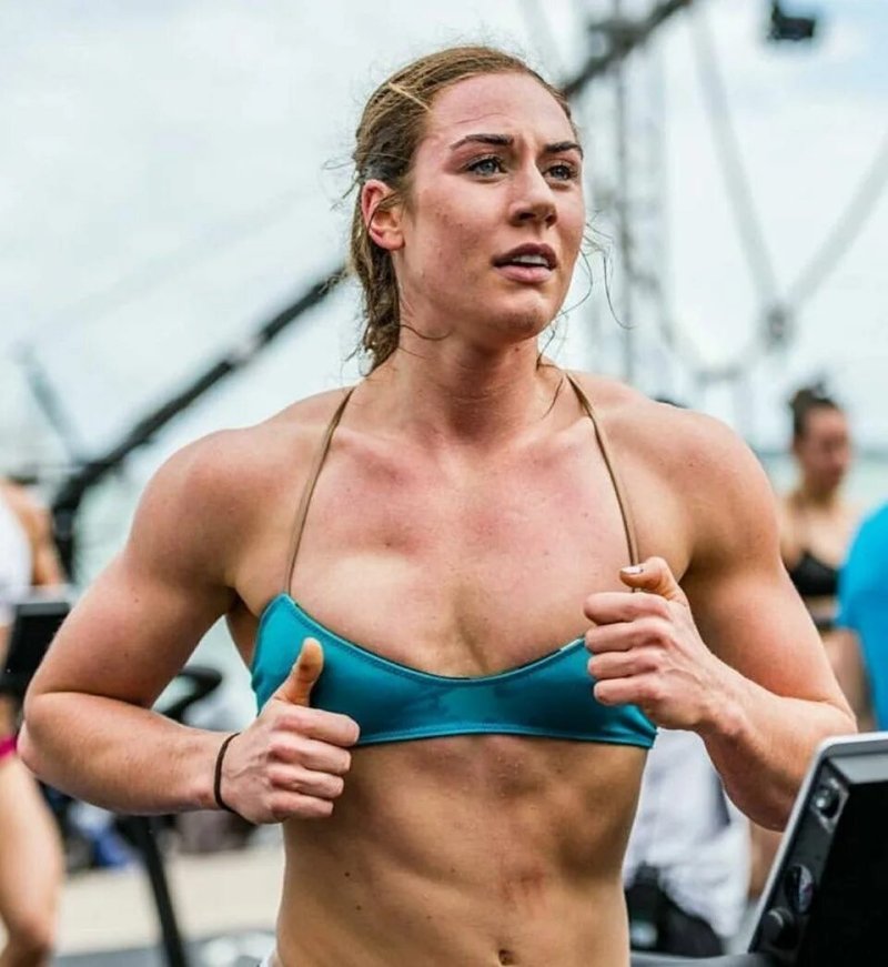 Фото: Brooke wells crossfit