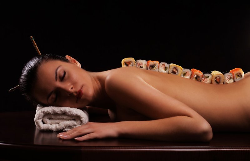 Фото: Ресторан nyotaimori япония