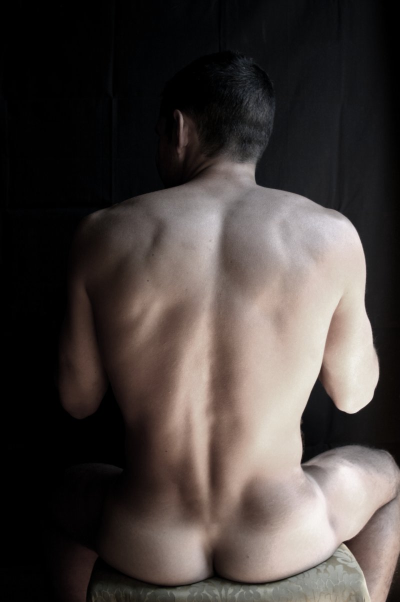 Мужская спина