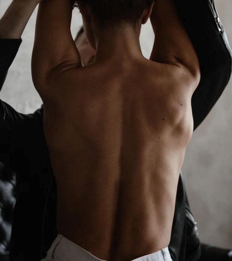 Красивая спина