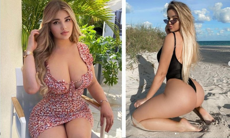 Русская ким кардашьян анастасия квитко