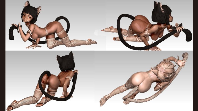 Сексуальная кошечка