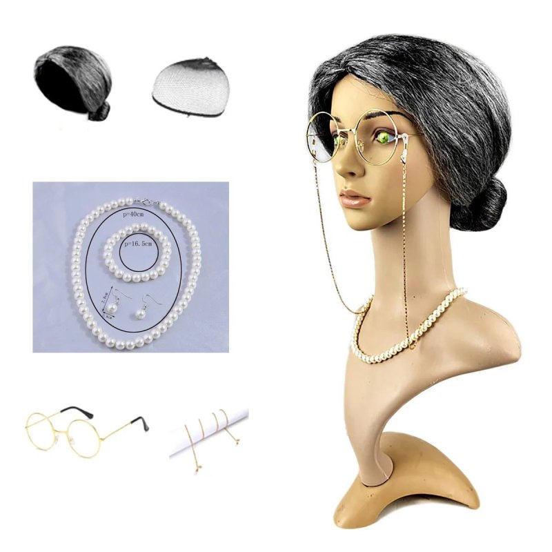 Парик бабушки