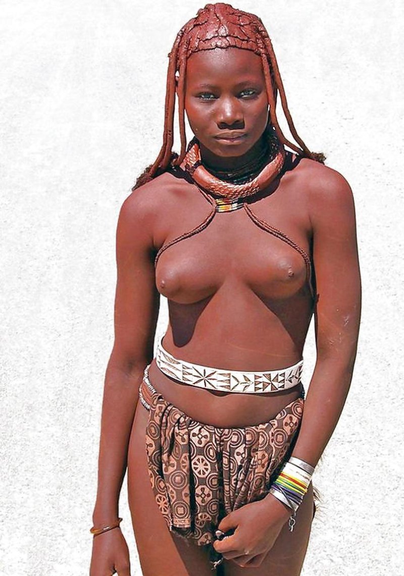 Племя химба грудь