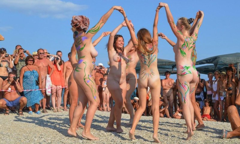 Праздник нептуна в коктебеле