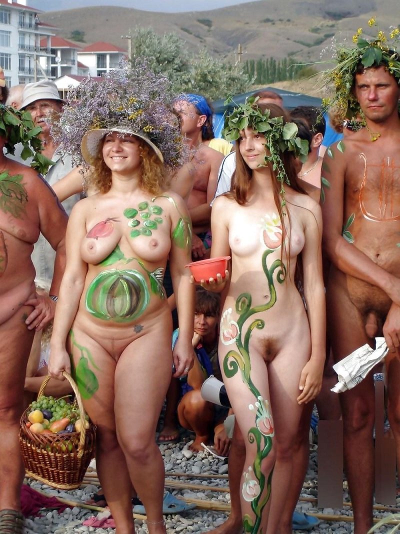 Семейный нудизм конкурс