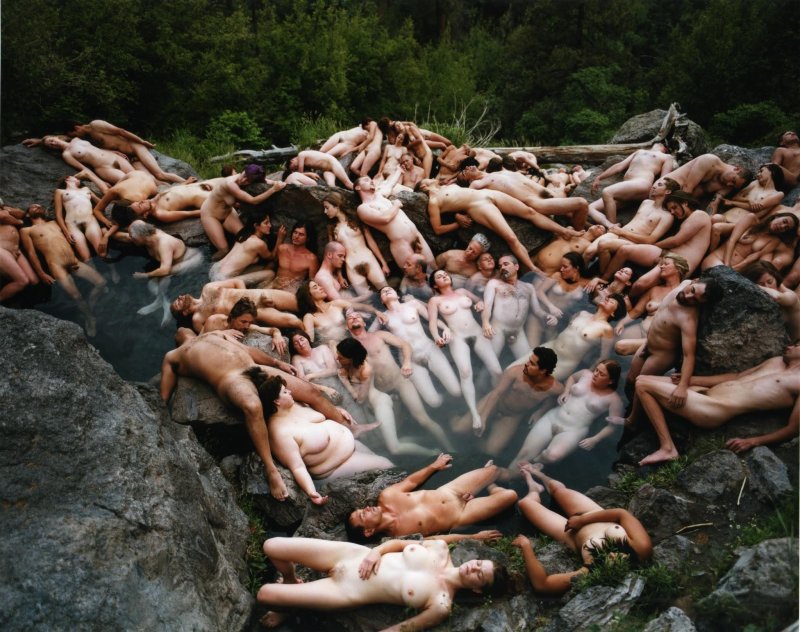 Фото: Spencer tunick фотограф