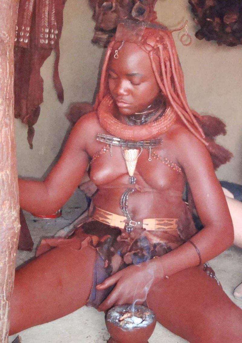 Химба намибия влагалище