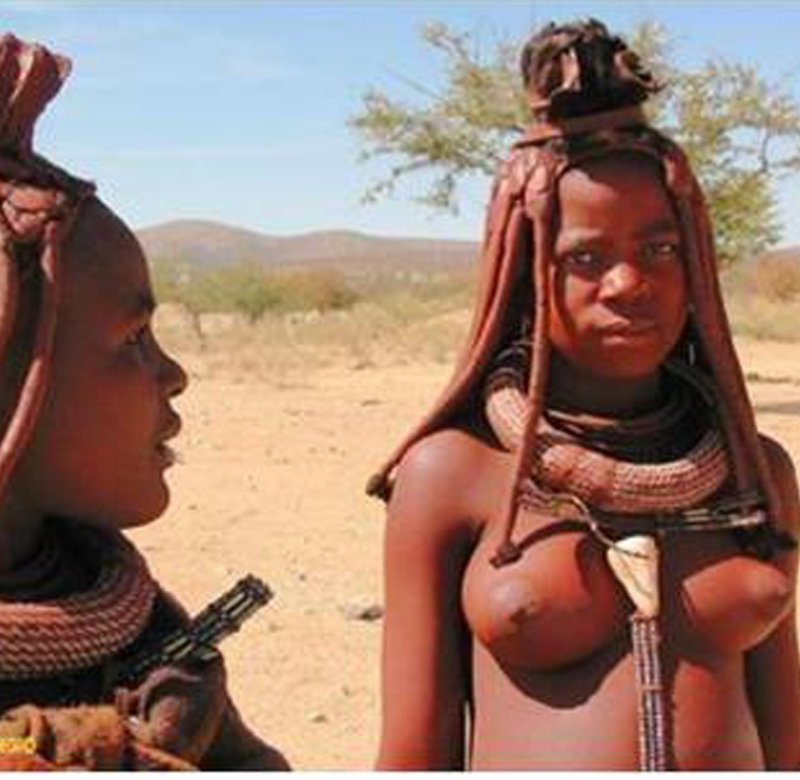 Женщины племени химба