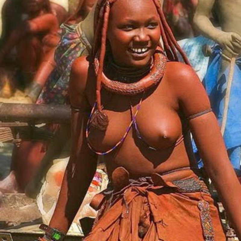 Голые африканские девочки