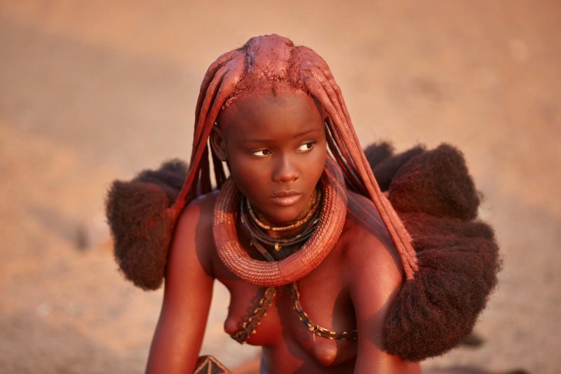 Женщины племени химба