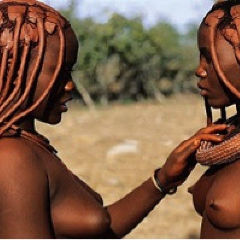 Племя химба в африке