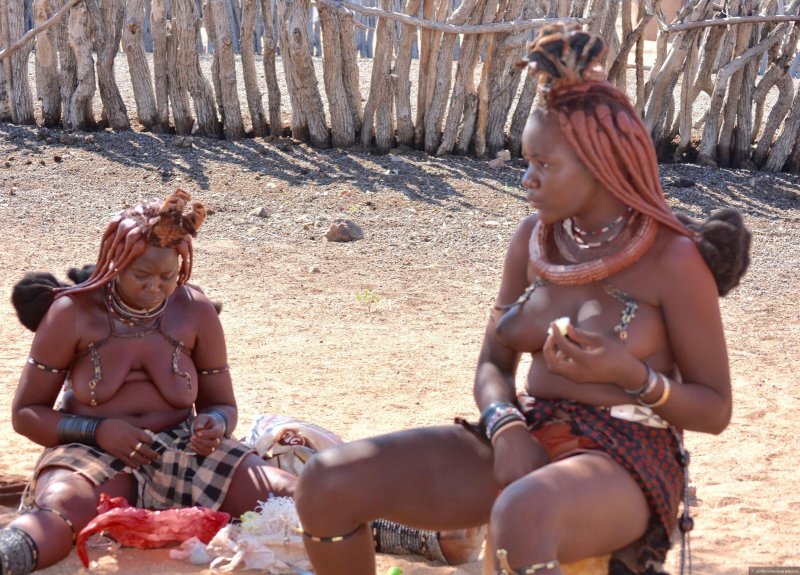 Женщины племени химба
