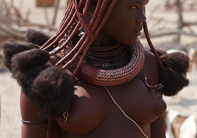 Женщины племени химба