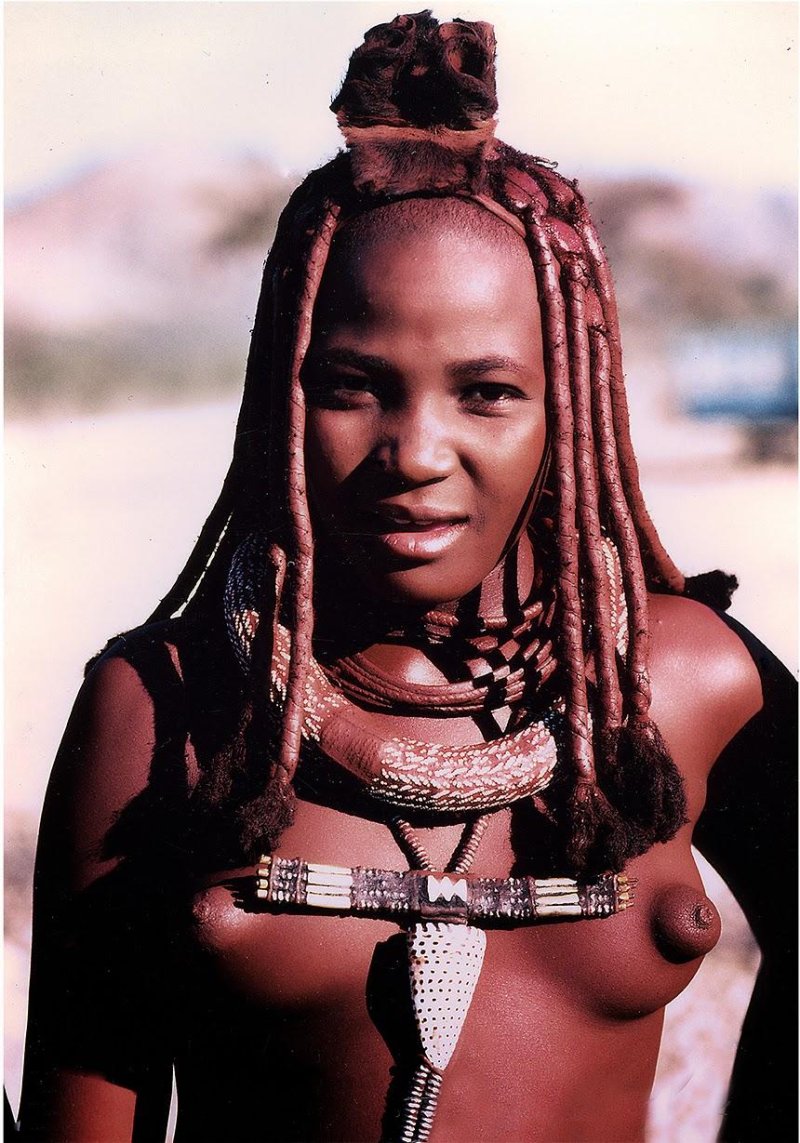 Химба намибия девственницы