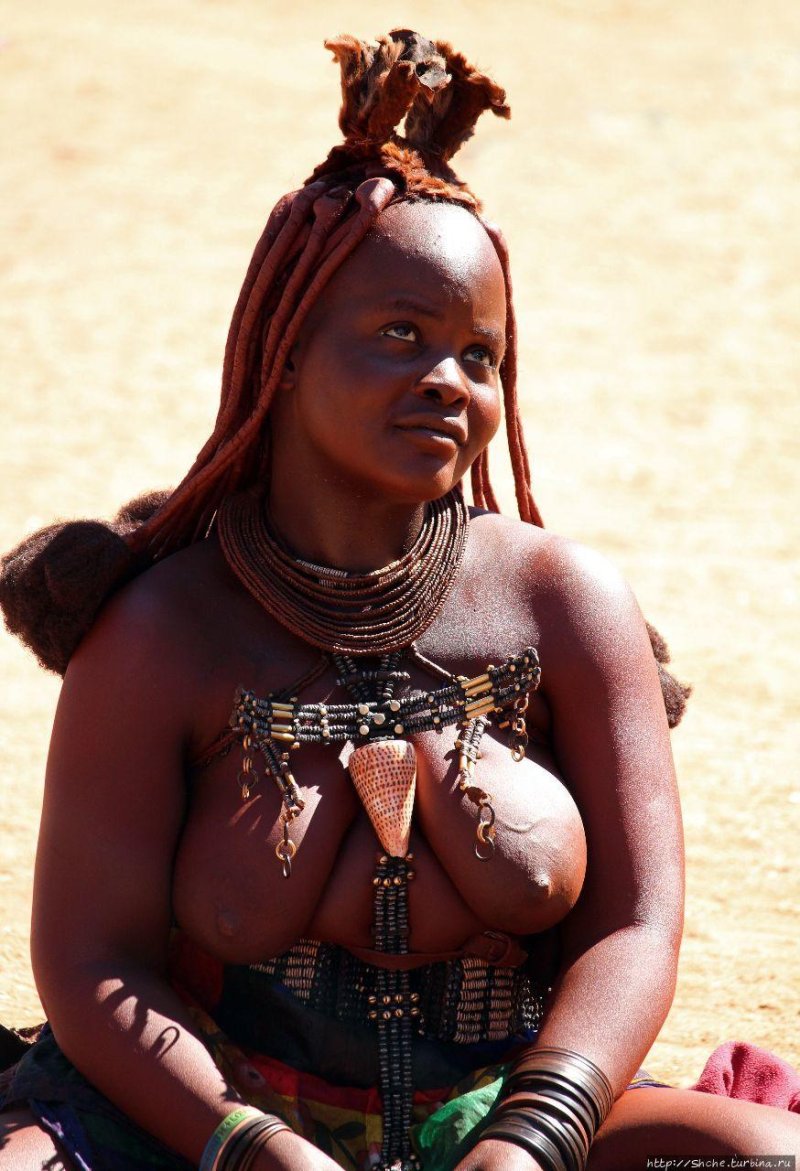 Женщины племени химба