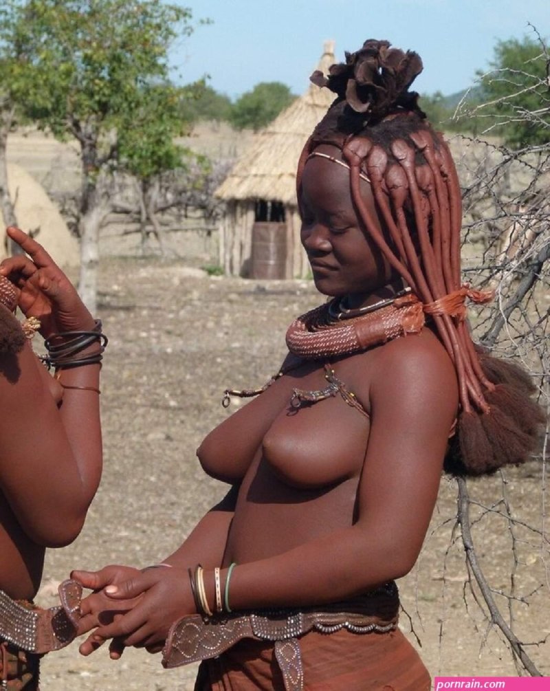 Девушки племени химба