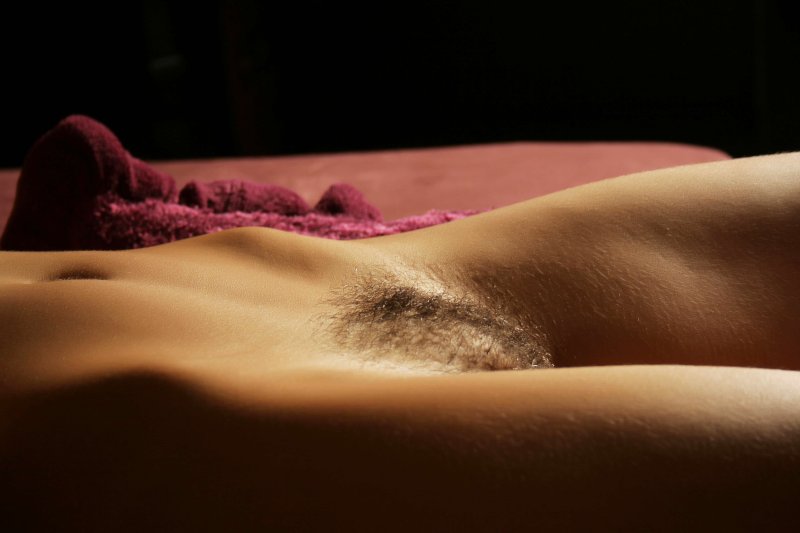 Девушки с красивым лобком