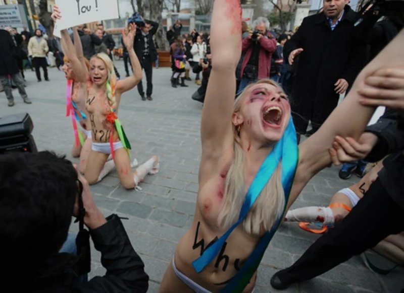 Femen александра шевченко