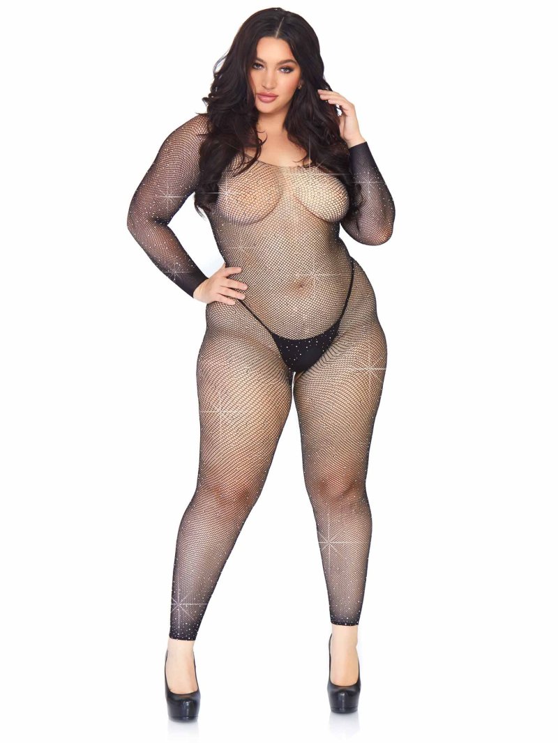 Карла виейра плюс сайз bodystocking