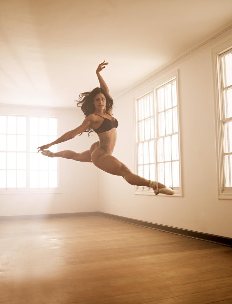 Алина рискадо балерина