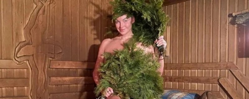 Анастасия волочкова в бане