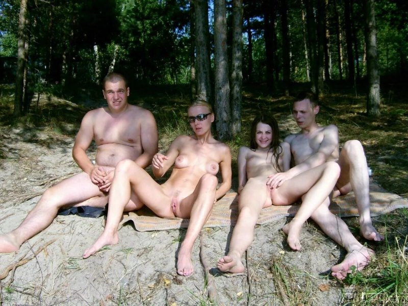 Оргии тинейджеров на природе