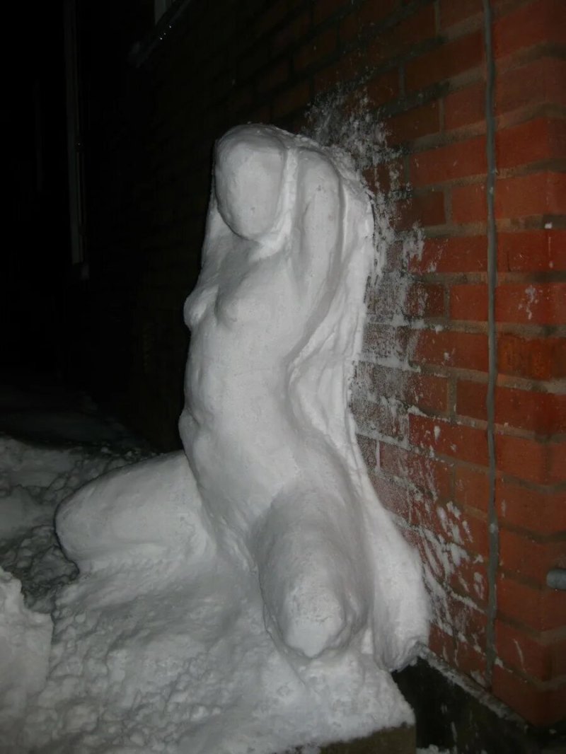 Снежная баба