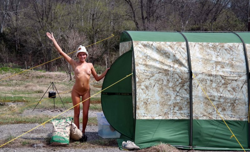 Походная баня