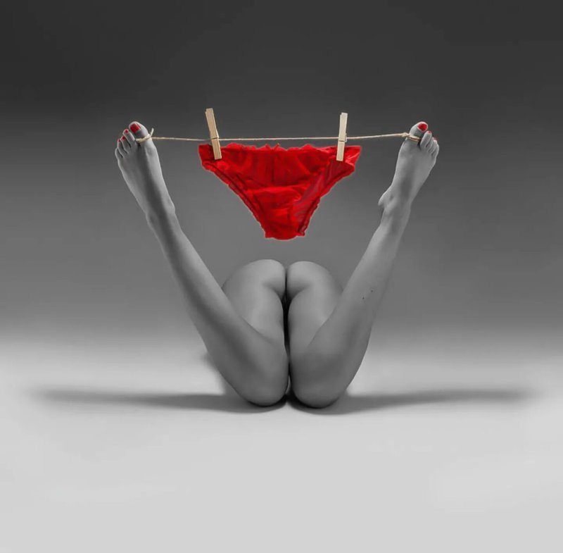 Эротические креативные фотосессии