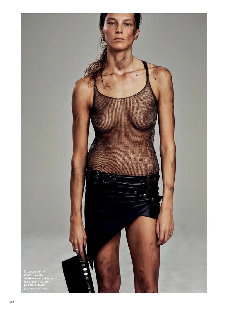 Модель дарья вербова nude