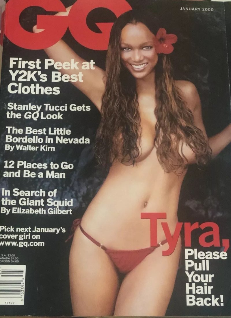 Модель тайра бэнкс голая