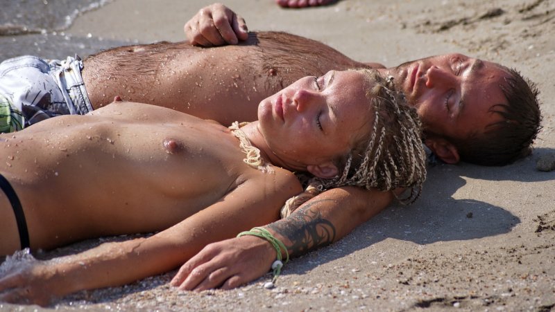 Казантип девушки