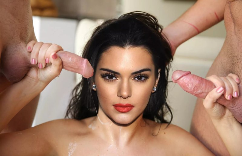 Порнографии кендалл дженнер