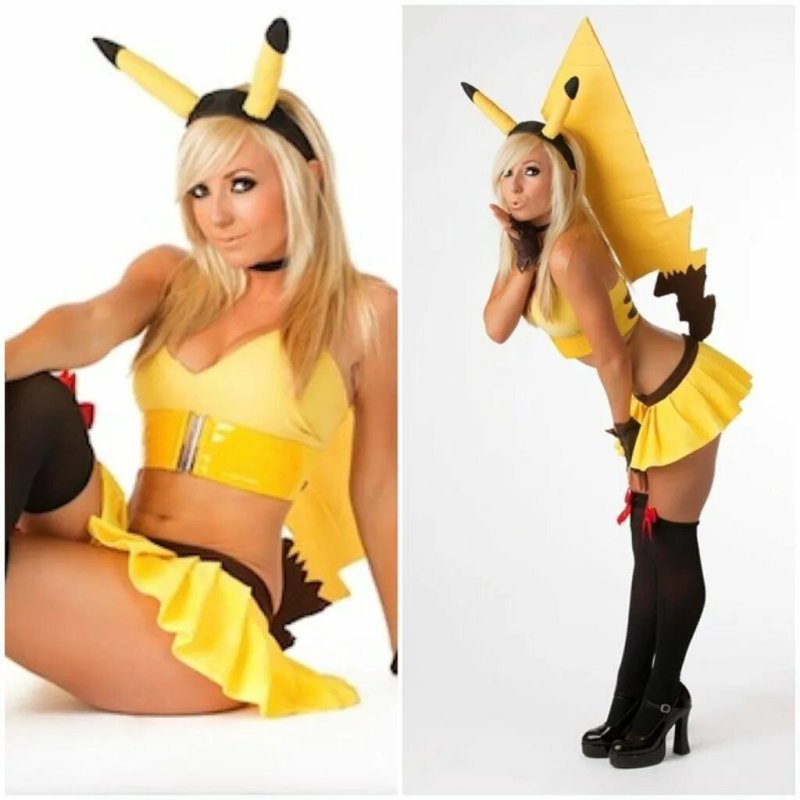 Джессика нигри pikachu