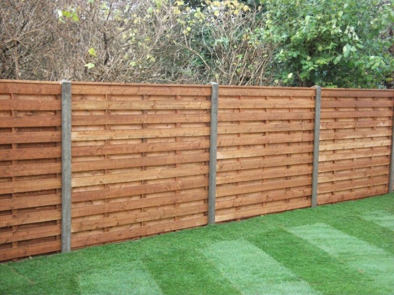 Планкен лиственница забор