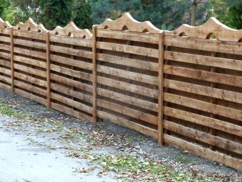 Австрийская плетенка забор