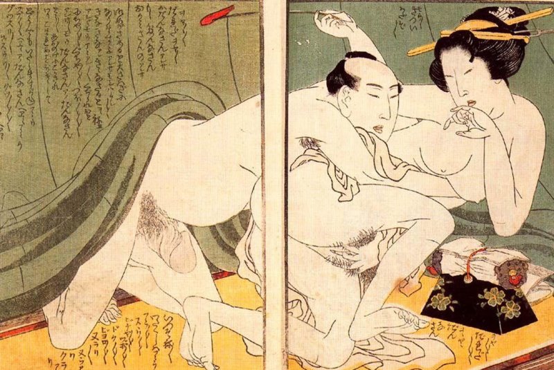 Сюнга хокусая