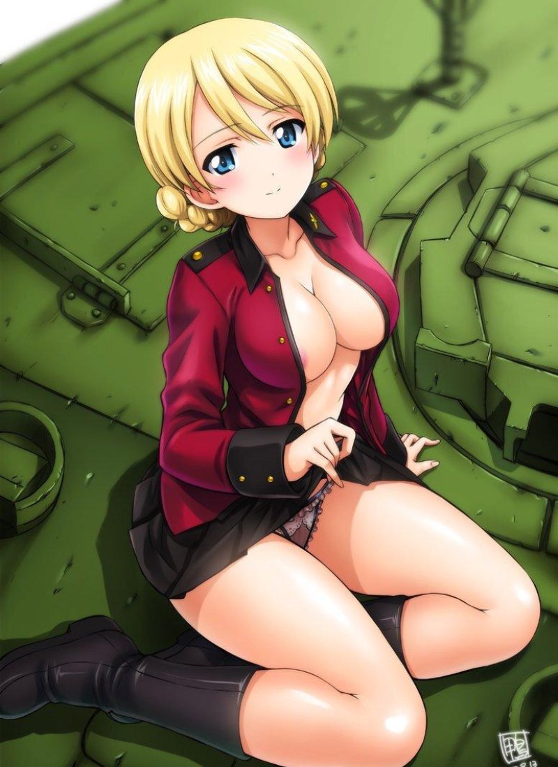 Girls und panzer дарджилинг