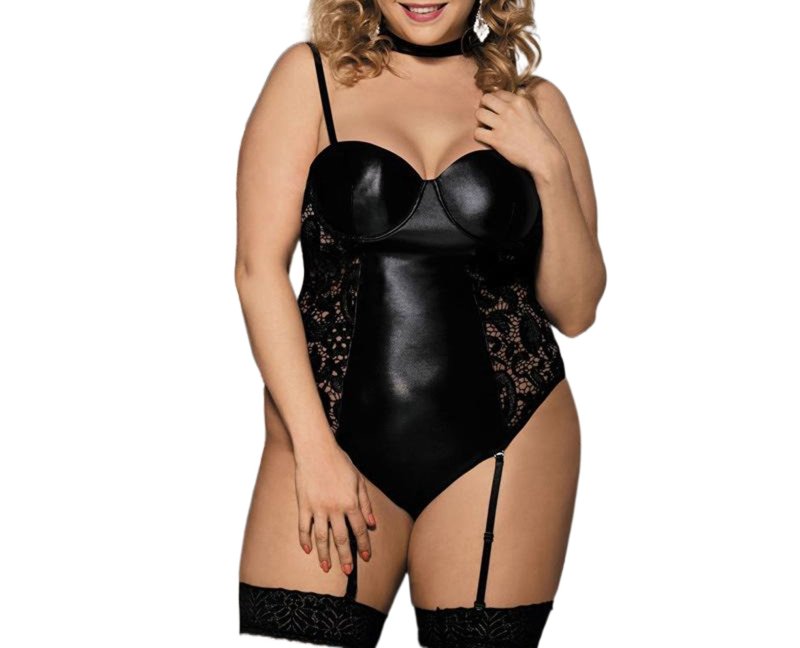 Плюс сайз тедди лингерия