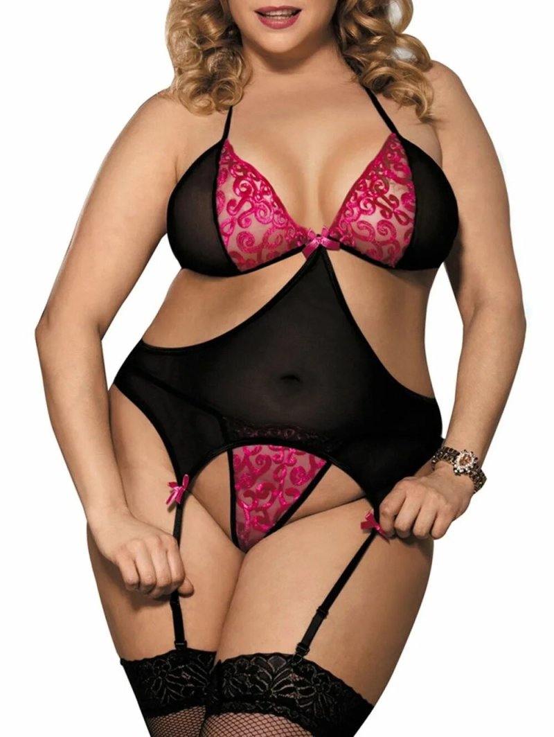 Эротическое белье для полных