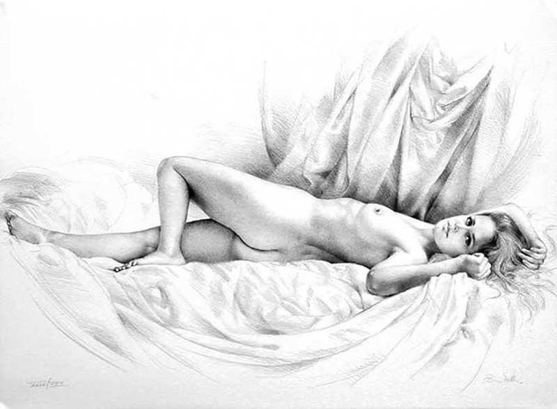 Красивые эротические рисунки